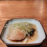 ブリル飯店 - 海老ワンタン
