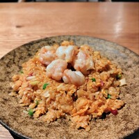 ブリル飯店 - 海老炒飯