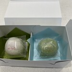 フルーツ大福 果実ノ華 - 料理写真: