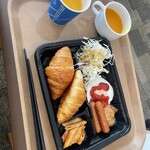 東横INN - 料理写真: