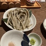 そば切り 鴨嘴 - 