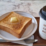 UNI COFFEE ROASTERY  - 料理写真: