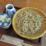 蕎麦 つづら - せいろ