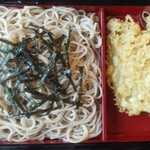 駅南・吾妻庵 - 天ざるそば1100