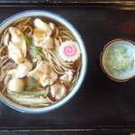 駅南・吾妻庵 - とり南蛮そば1050