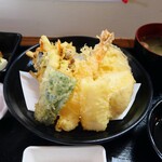 天ぷら・定食 ひらた食堂 - 