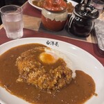 旨辛カレー専門店 白洋亭 - 