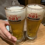 牛角 - ドリンク写真:ビール