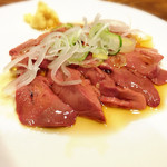 真空低温調理レバ(鶏)