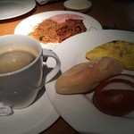 Grand Hyatt Jakarta - 朝食