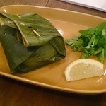クリヤム - 2015年3月魚のバナナの葉の包み焼き