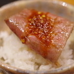 焼肉すどう - ミスジ