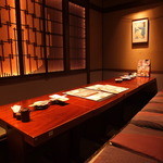 すし土風炉 - ８名様から１０名様にはお座敷もございます