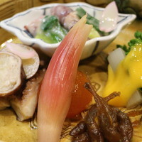 八寸  (会席に含まれております)