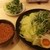 ばくだん屋 - 料理写真:広島つけ麺大盛り＋野菜盛り