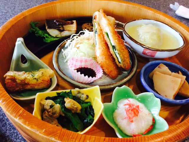 ほたるの宿 水沢 郷土料理 その他 食べログ