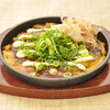 田舎茶屋 わたや - 料理写真:山いものネギたっぷり鉄板焼き