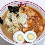 蒙古タンメン中本 - 料理写真:五目蒙古タンメン(辛7)¥1040