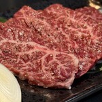 軽井沢ホルモン ゆきち - ダボス牛のハラミ。