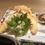 麺匠の心つくし つるとんたん - 天ざるのおうどん　1,930円