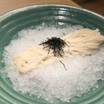 麺匠の心つくし つるとんたん - 天ざるのおうどん　1,930円