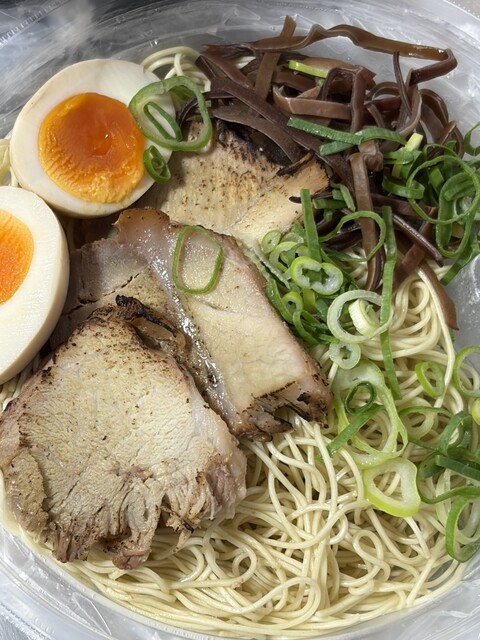 とんこつ 濃厚煮干とんこつラーメン 石田てっぺい 寝屋川店 - 香里園/ラーメン