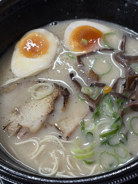 濃厚煮干とんこつラーメン 石田てっぺい 寝屋川店 - 香里園/ラーメン