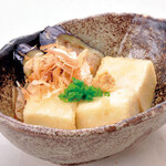 田舎茶屋 わたや - 揚げ出し豆腐