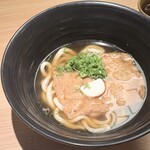 麺匠の心つくし つるとんたん - 大判きつねのおうどん　1,020円