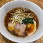 オカモト醤油ヌードル - 