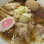 手打ちラーメン 清仁軒 - 