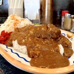 カレーとハンバーグの店 バーグ - ハンバーグカレ