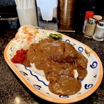 カレーとハンバーグの店 バーグ - ハンバーグカレ