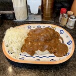 カレーとハンバーグの店 バーグ - ハンバーグカレ