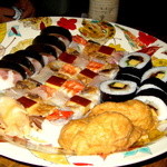 鯖寿司1人前・箱寿司人前・巻き寿司＆稲荷ずしのセット!!＼(^o^)／