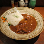 超居酒屋 素ノ芽ノ家ノ祖 - トロトロすね肉の黒毛和牛カレー