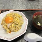 大三軒 - 料理写真:五目やきめし小（スープ付き）
800円