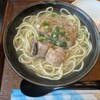 芭蕉庵 - Wソーキそば　普通盛り