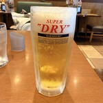 ガスト - ふふふ、昼からビールさ　¥390