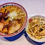 中華そば専門 田中そば店 - 冷やかけ中華そば ＋ 追加ねぎ