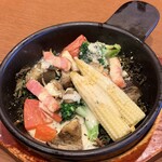 ガスト - 彩り野菜グリル　¥439