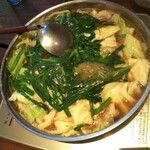 博多名物 もつ鍋 笑楽 - 
