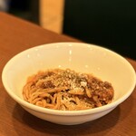 ガスト - ハーフパスタ（ミートソース）　¥494