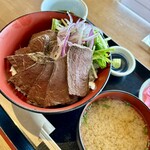 元気食堂 - ローストホエール丼
