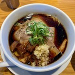 麺や句來夢 - 限定の利松ブラック