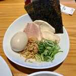 麺や句來夢 - 特製仕様トッピング