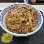 吉野家 - 料理写真:火曜日:牛丼並 498円(税込) ※肉は、よく煮込まれてました、私にはイマイチでした