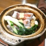 熱香森 - 金目鯛・青梗菜の土瓶蒸し