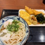丸亀製麺 - 料理写真: