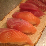 味彩 中々 - お寿司